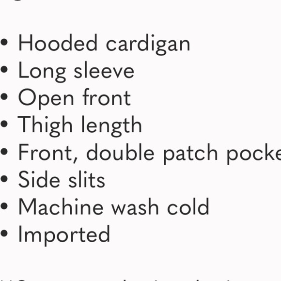 💚Barefoot Dreams Cozy Chic Coastal Open Hooded Cardigan Women's Size L/XL - Picture 10 of 10